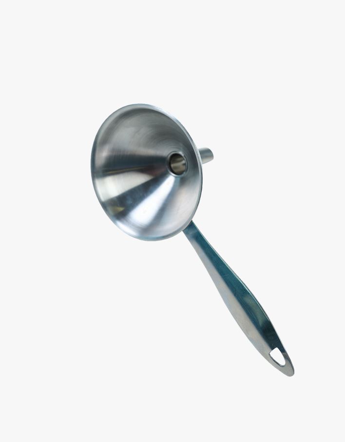 Trakt sølv - ø7,5 cm sølv - 1