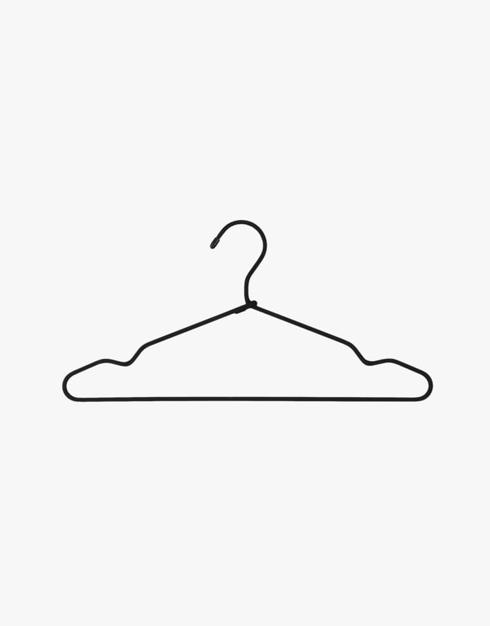 Kleshenger svart - 40x20 cm svart - 1