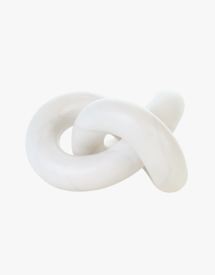 Pynt hvit - 21x21x12 cm hvit - 1