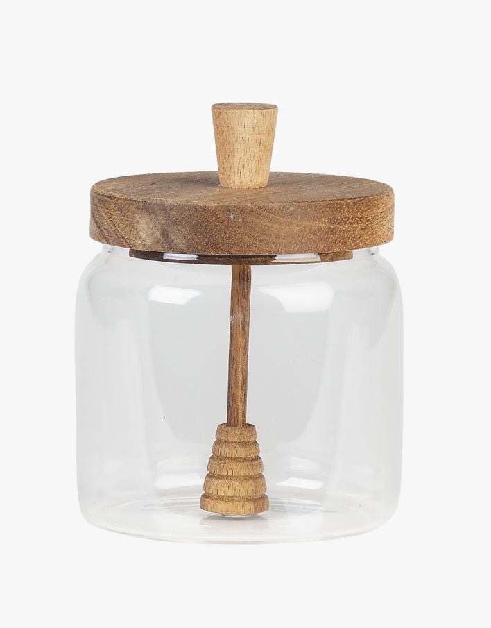 Honningkrukke transparent - 400 ml transparent - 1