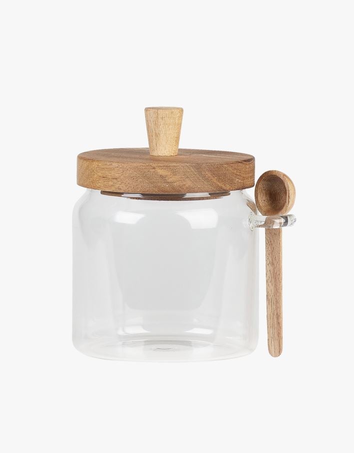 Oppbevaringskrukke transparent - 400 ml transparent - 1