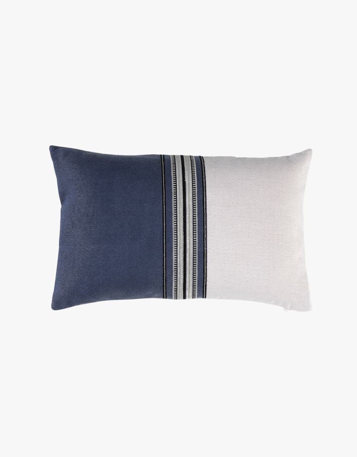 Pyntepute med fyll blå - 35x55 cm blå - 1