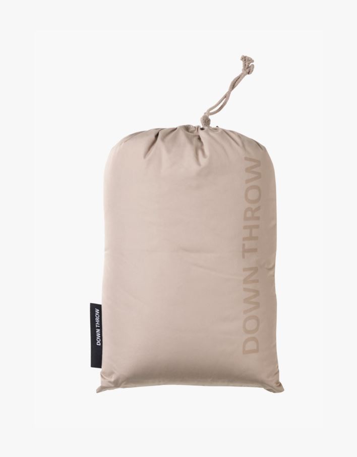 Dunpledd taupe - 130x170 cm taupe - 1