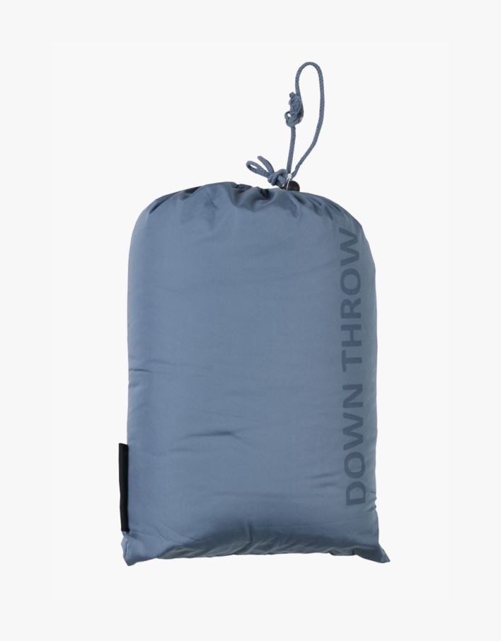 Dunpledd mørk blå - 130x170 cm mørk blå - 1