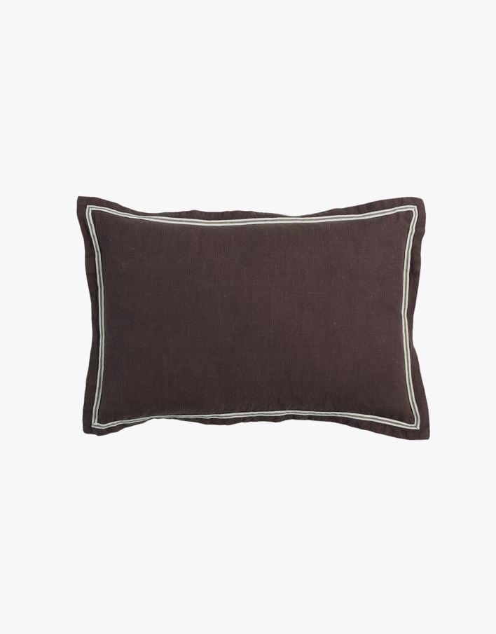 Pyntepute med fyll plomme - 40x60 cm plomme - 1