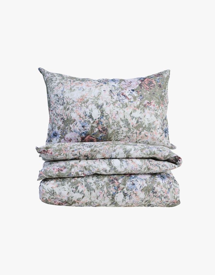 Sateng sengesett multi - 140x200 cm multi - 1