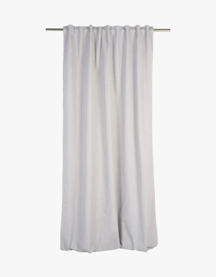 Lystett gardin grå - 135x160 cm grå - 1