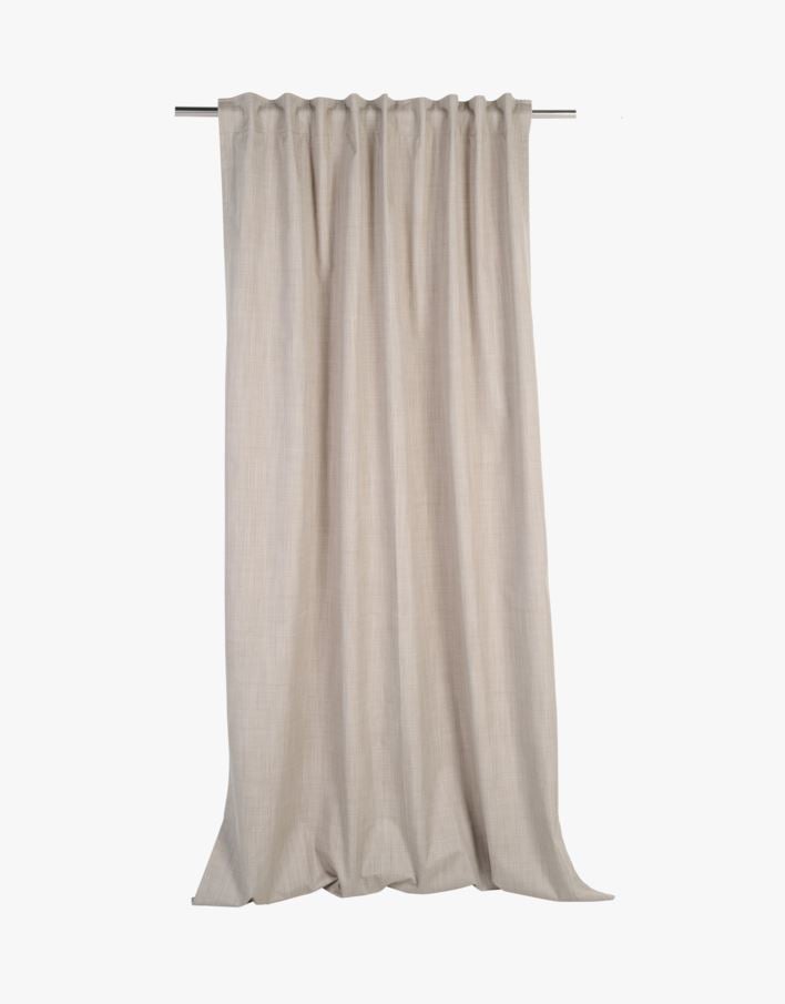 Lystett gardin lys natur - 135x160 cm lys natur - 1