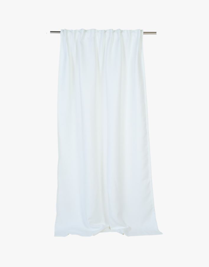 Lysdempende gardin offwhite - 140x160 cm offwhite - 1