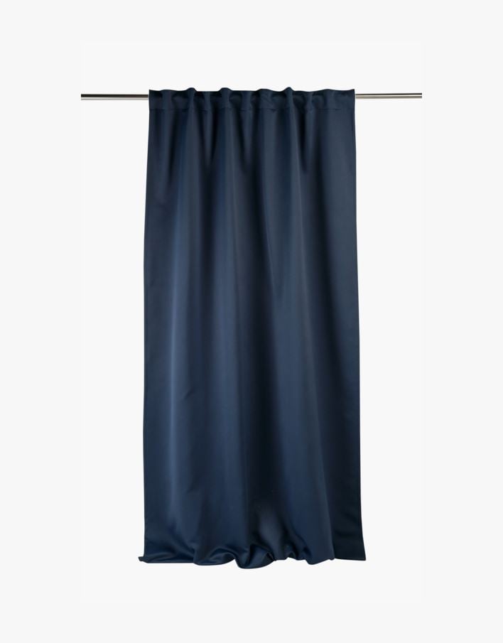 Lysdempende gardin marineblå - 140x220 cm marineblå - 1