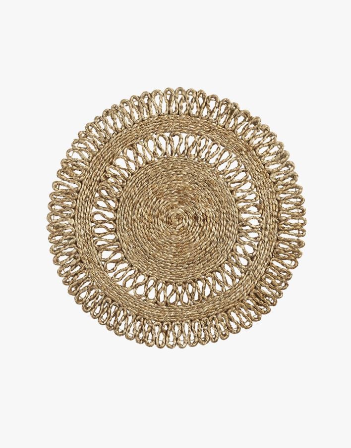 Brikke natur - ø40 natur - 1