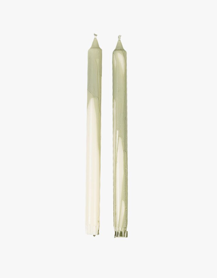 Kronelys grønn - 30 cm grønn - 1