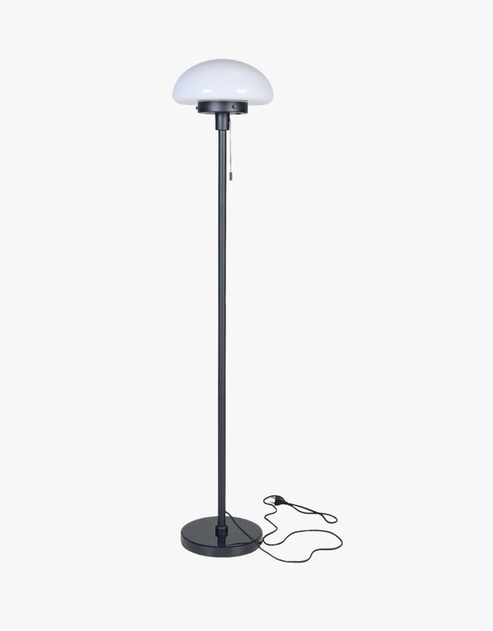 Gulvlampe svart - 30x150 cm svart - 1