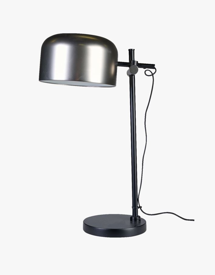 Bordlampe sølv - 25x59,2 cm sølv - 1