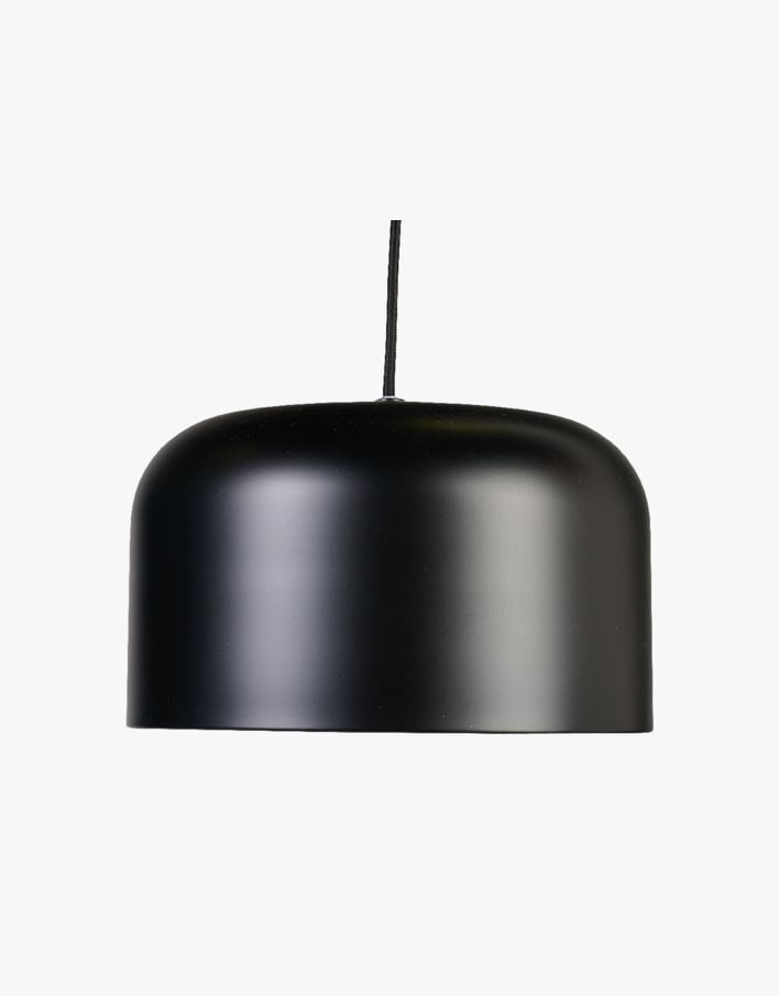 Taklampe svart - 25x15 cm svart - 1