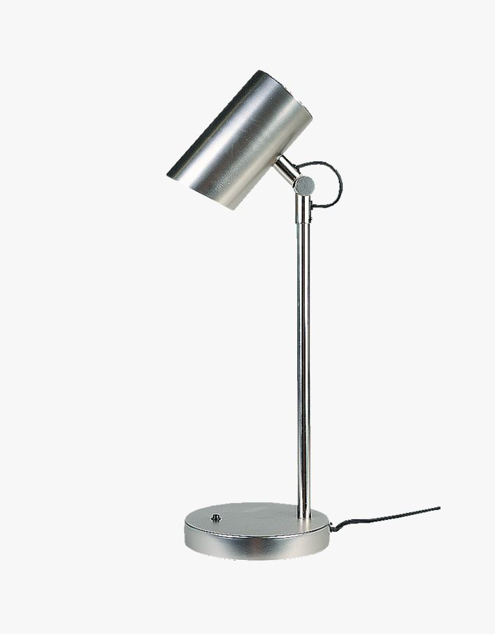 Bordlampe sølv - 8x15x51,6 cm sølv - 1