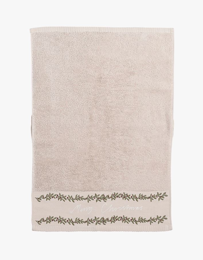 Gjestehåndkle sand - 40x60 cm sand - 1