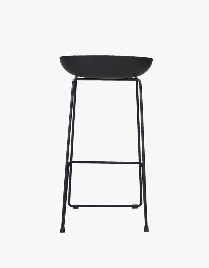 Barstol svart - 44x43x79 cm svart - 1