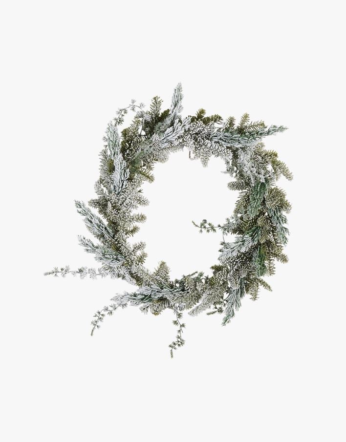 Krans multi grønn - ø55 multi grønn - 1