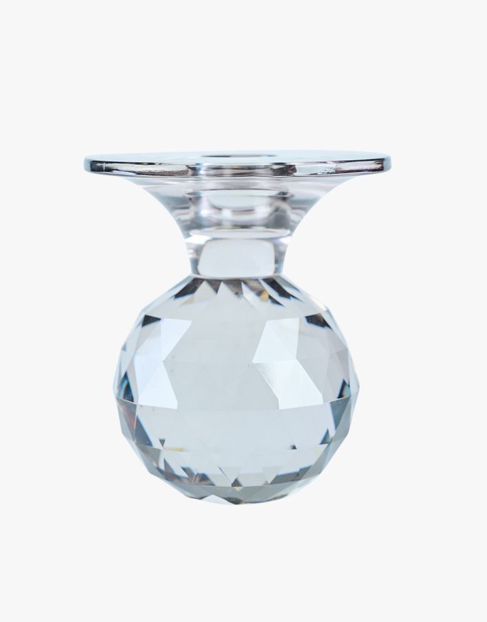 Lysestake transparent - 10x10x11 cm transparent - 1