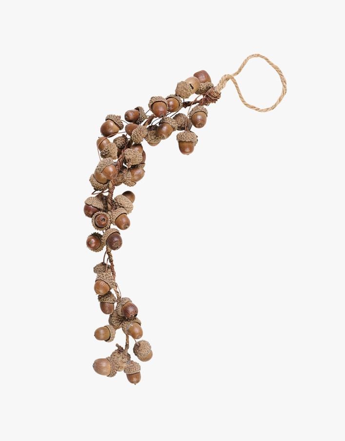 Girlander brun - 54 cm brun - 1