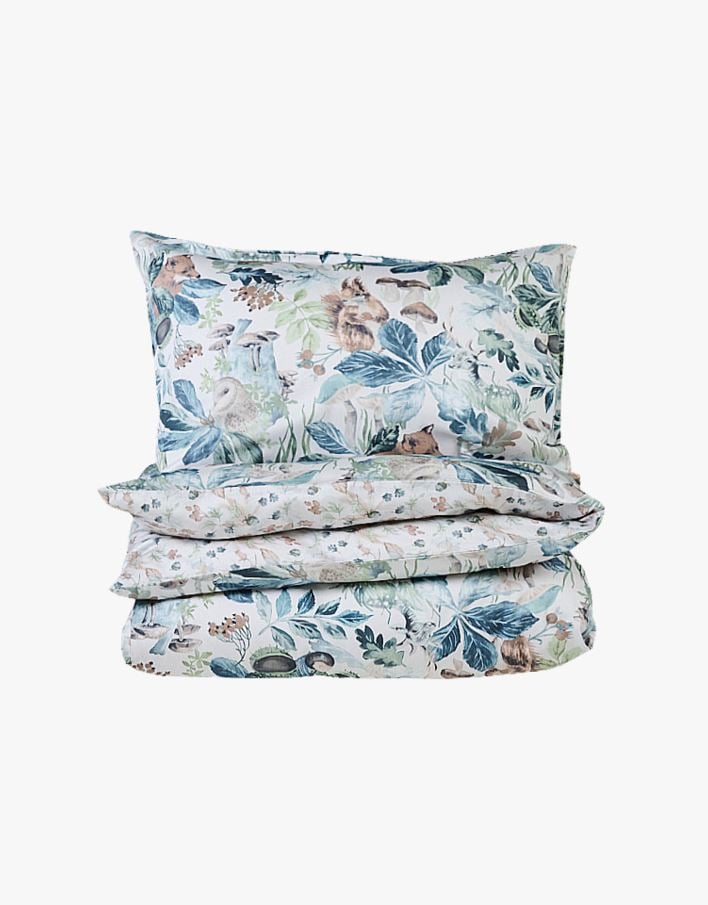 Sateng sengesett multi beige - 140x200 cm multi beige - 1