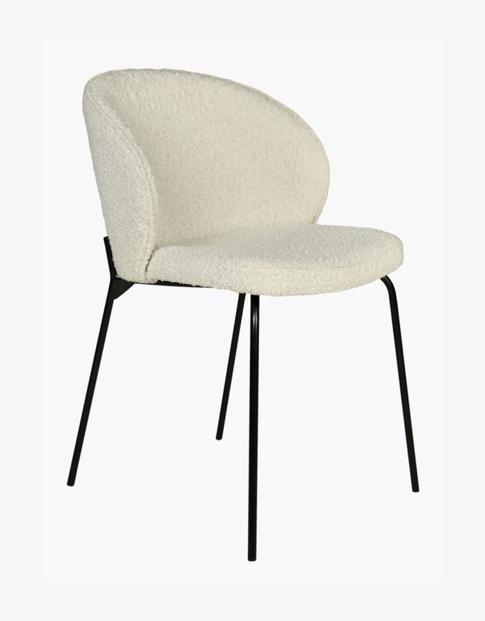 Spisestuestol multi svart - 57x49.5x80 cm multi svart - 1