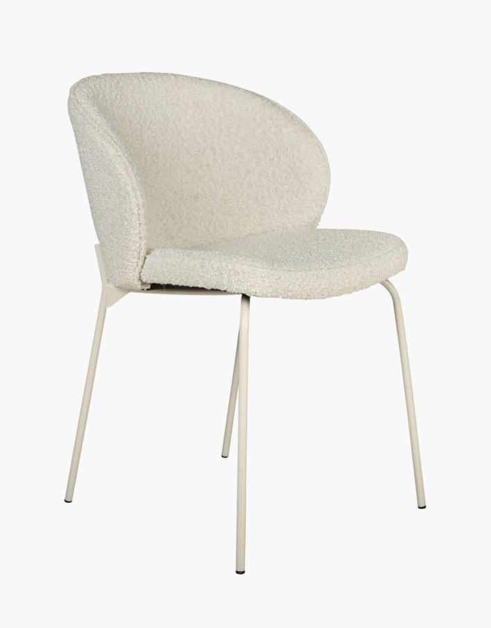 Spisestuestol multi beige - 57x49.5x80 cm multi beige - 1