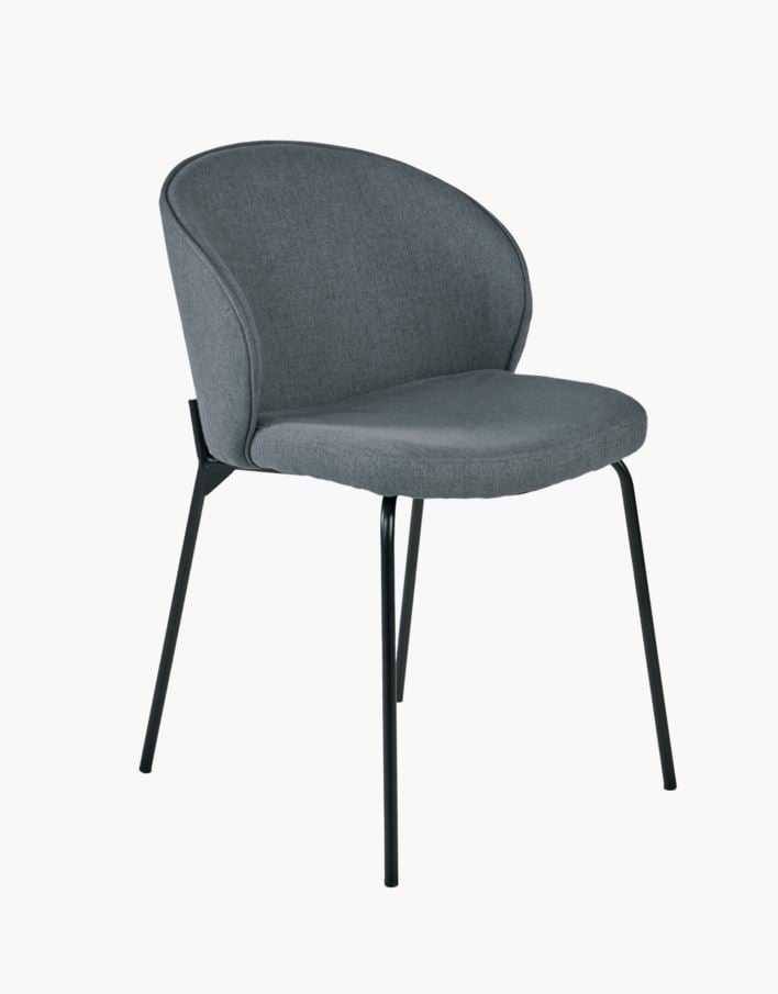 Spisestuestol tåkeblå - 57x49.5x80 cm tåkeblå - 1