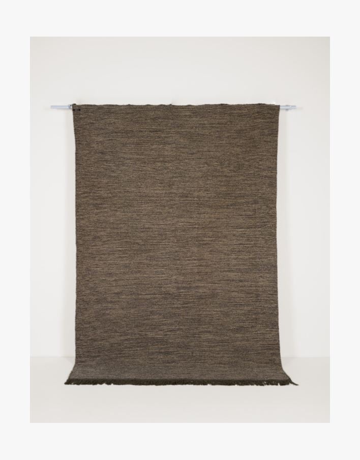 Teppe multi brun - 160x230 cm multi brun - 1