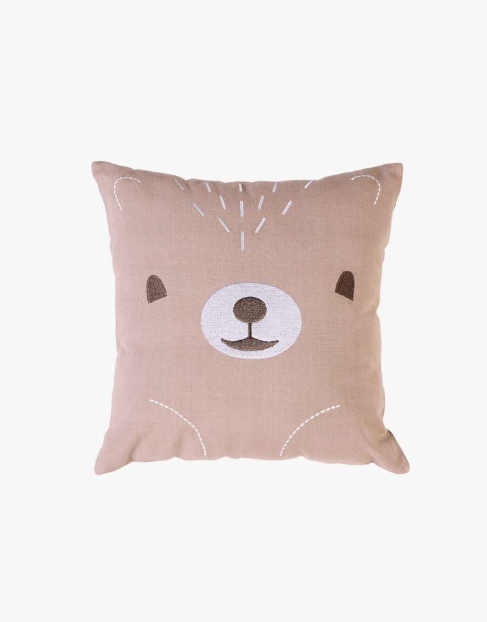 Pyntepute lys brun - 40x40 cm lys brun - 1