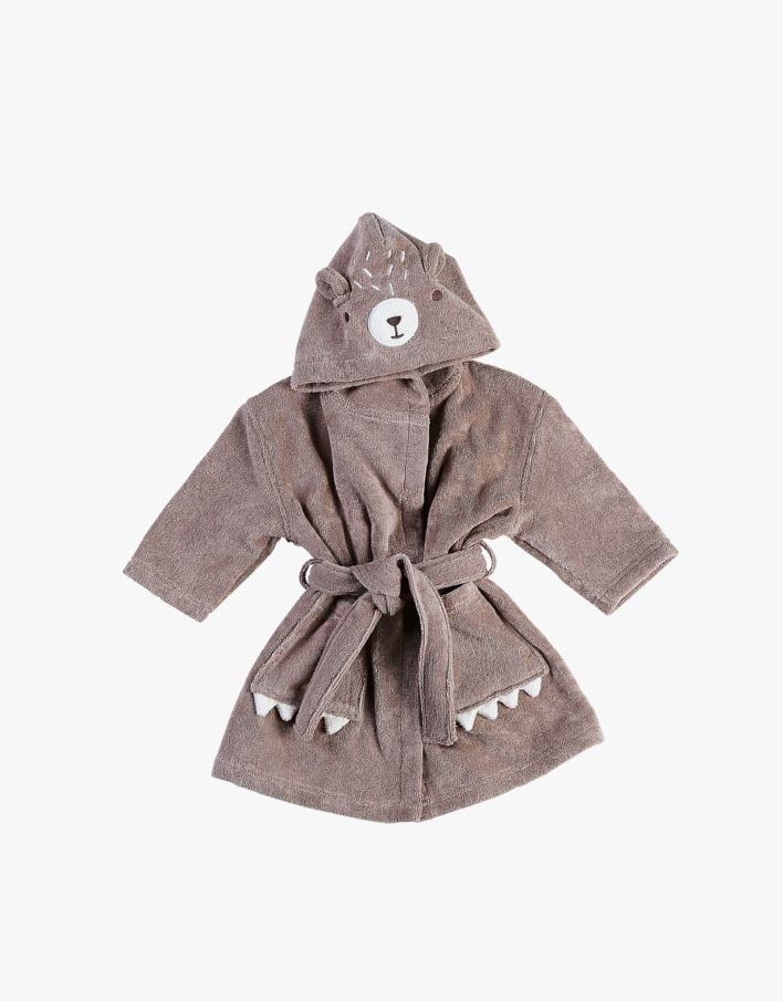 Badekåpe beige - 86 beige - 1