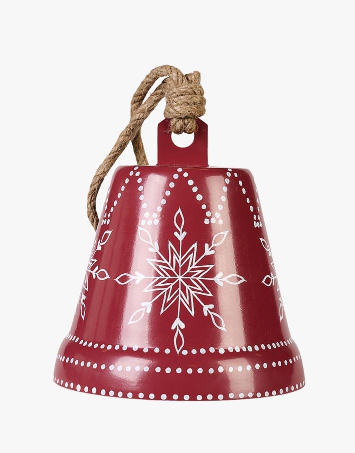 Pynt rød - 17,5x20 cm rød - 1