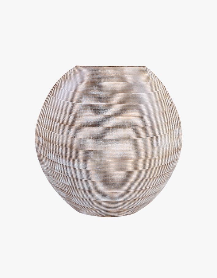 Krukke offwhite - 41,5x18x41 cm offwhite - 1