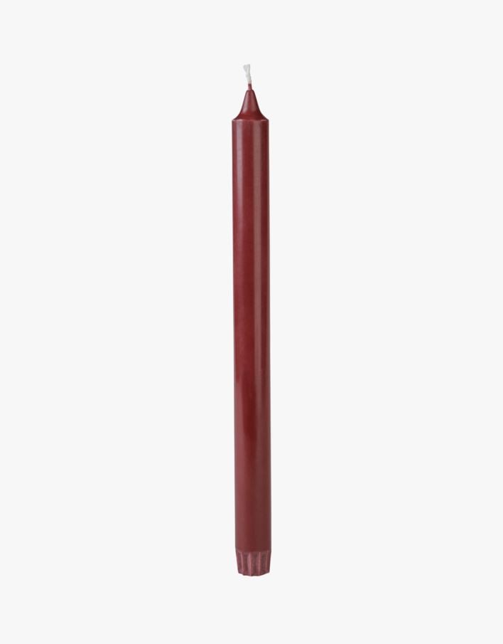 Kronelys burgunder - 29 cm burgunder - 1
