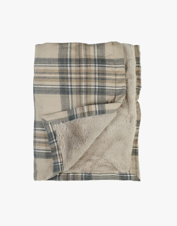 Pelspledd multi beige - 130x170 cm multi beige - 1