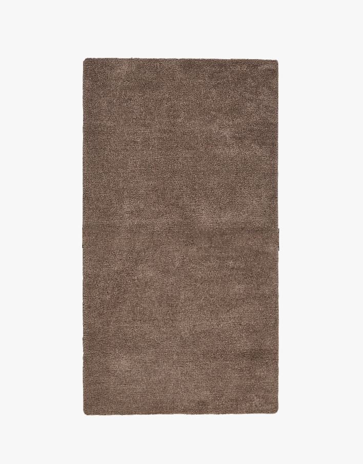 Teppe brun - 80x150 cm brun - 1