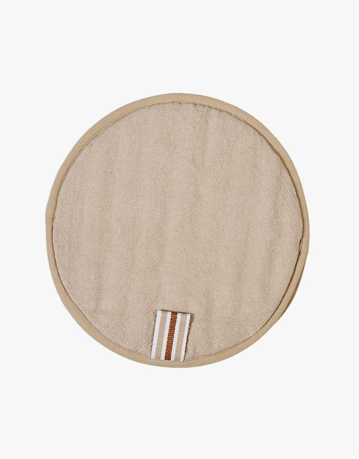 Tortillaoppbevaring beige - ø30 cm beige - 1