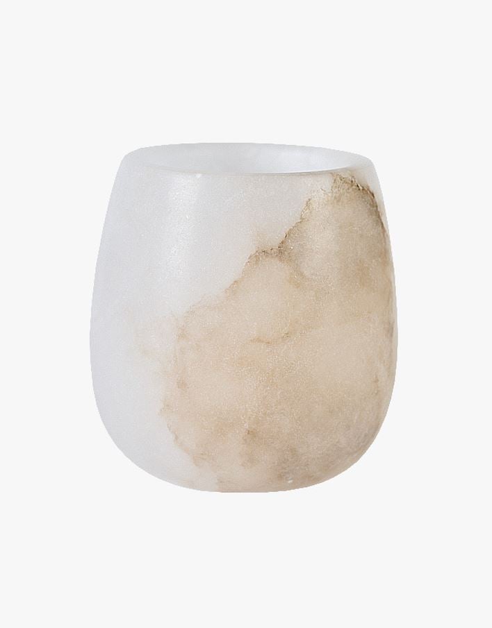 Telysholder offwhite - 10x10 cm offwhite - 1