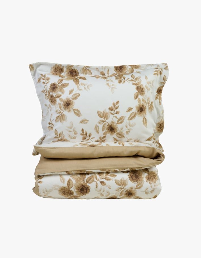 Sateng sengesett sand - 140x200+50x70 cm sand - 1