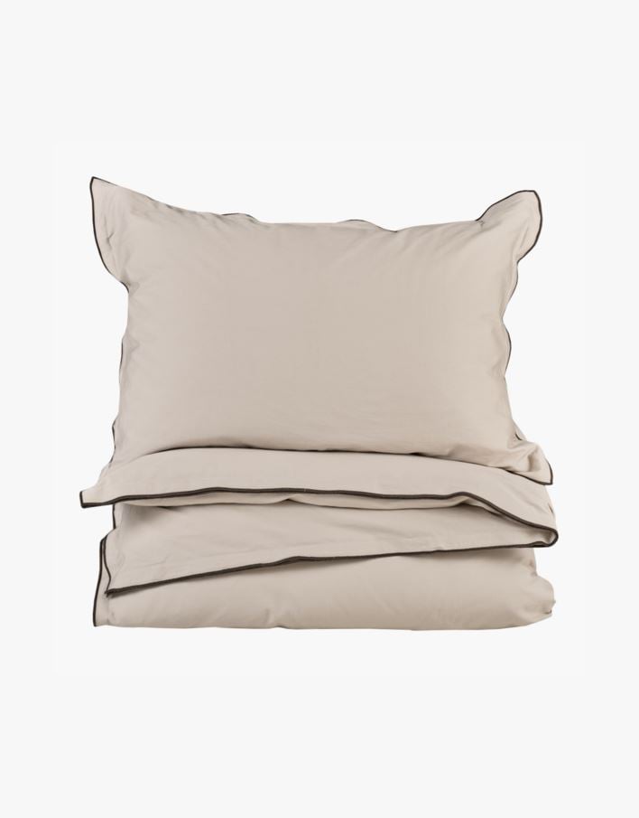 Sateng sengesett beige - 140x220 cm beige - 1