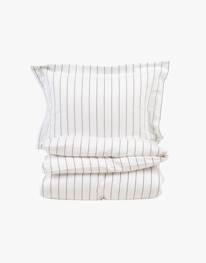 Sateng sengesett hvit - 140x200+50x70 cm hvit - 1