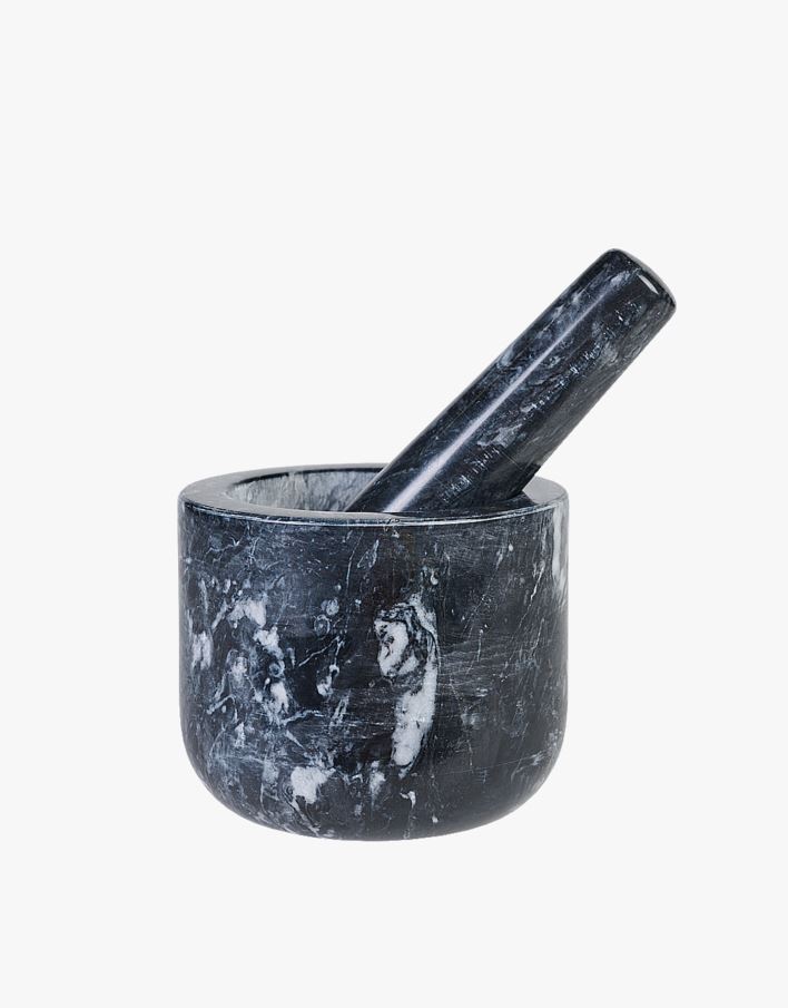 Morter svart - 17,5 cm ø12 svart - 1