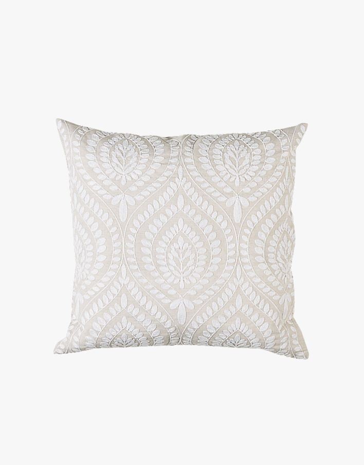 Pyntepute hvit - 50x50 cm hvit - 1