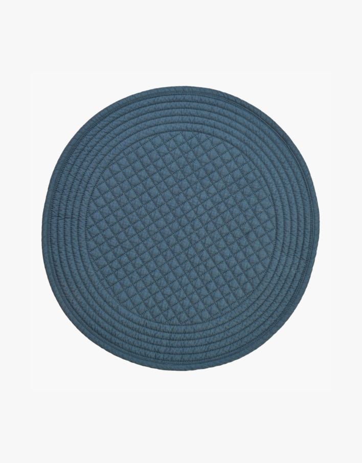 Brikke mørk blå - ø37cm mørk blå - 1