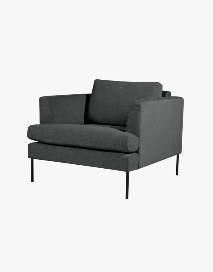 Setetrekk pakke grå - 40x40x60 cm grå - 1