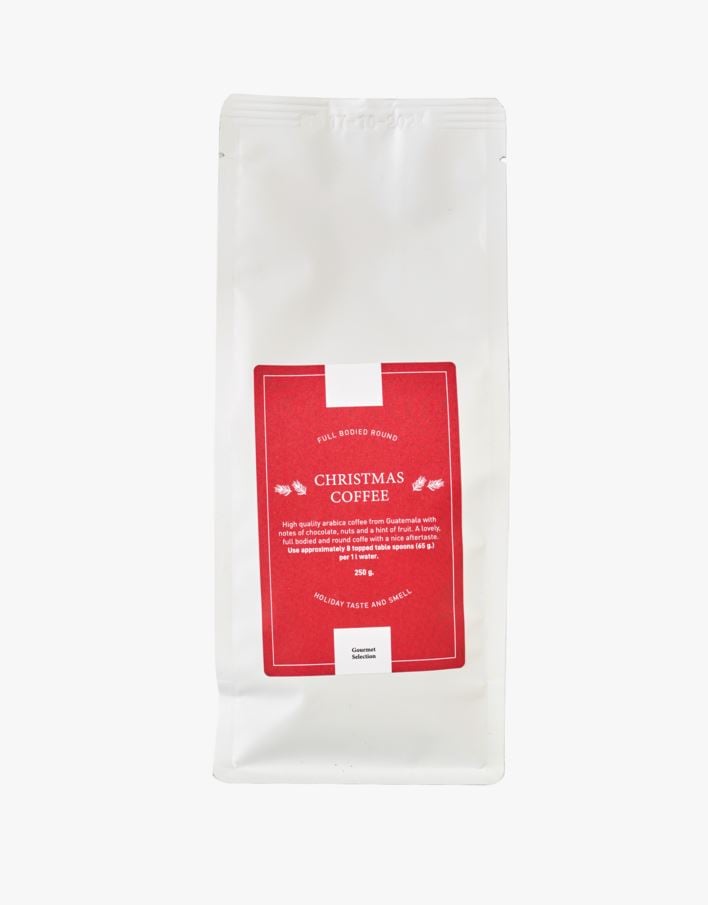 Kaffe rød - 250 g rød - 1