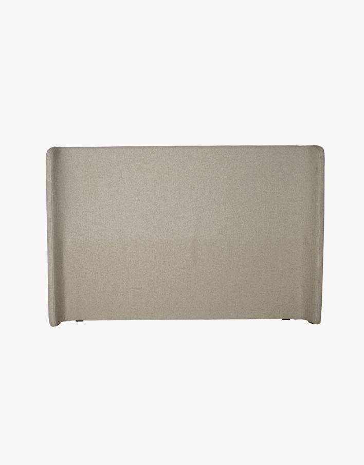 Sengegavl beige - 150 cm beige - 1