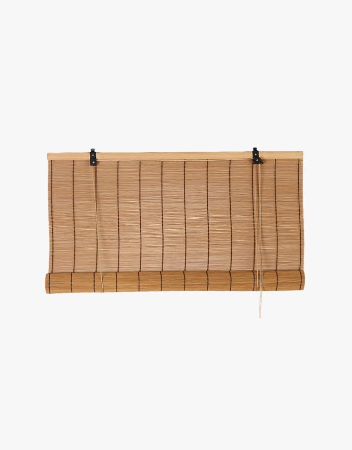 Rullegardin natur - 100x165 cm natur - 1