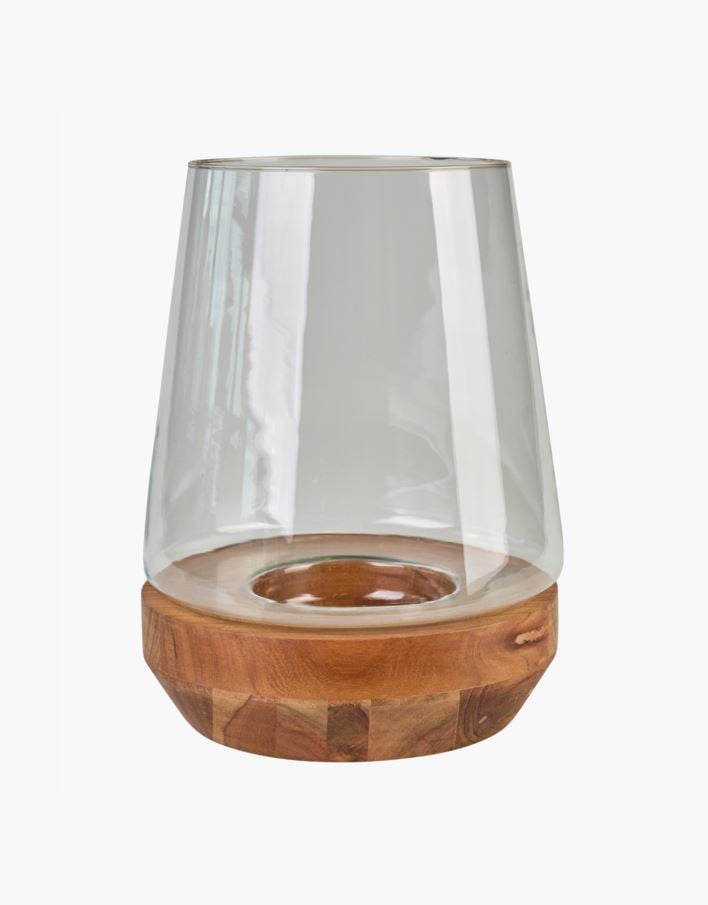 Lykt natur - 22x22x29 cm natur - 1